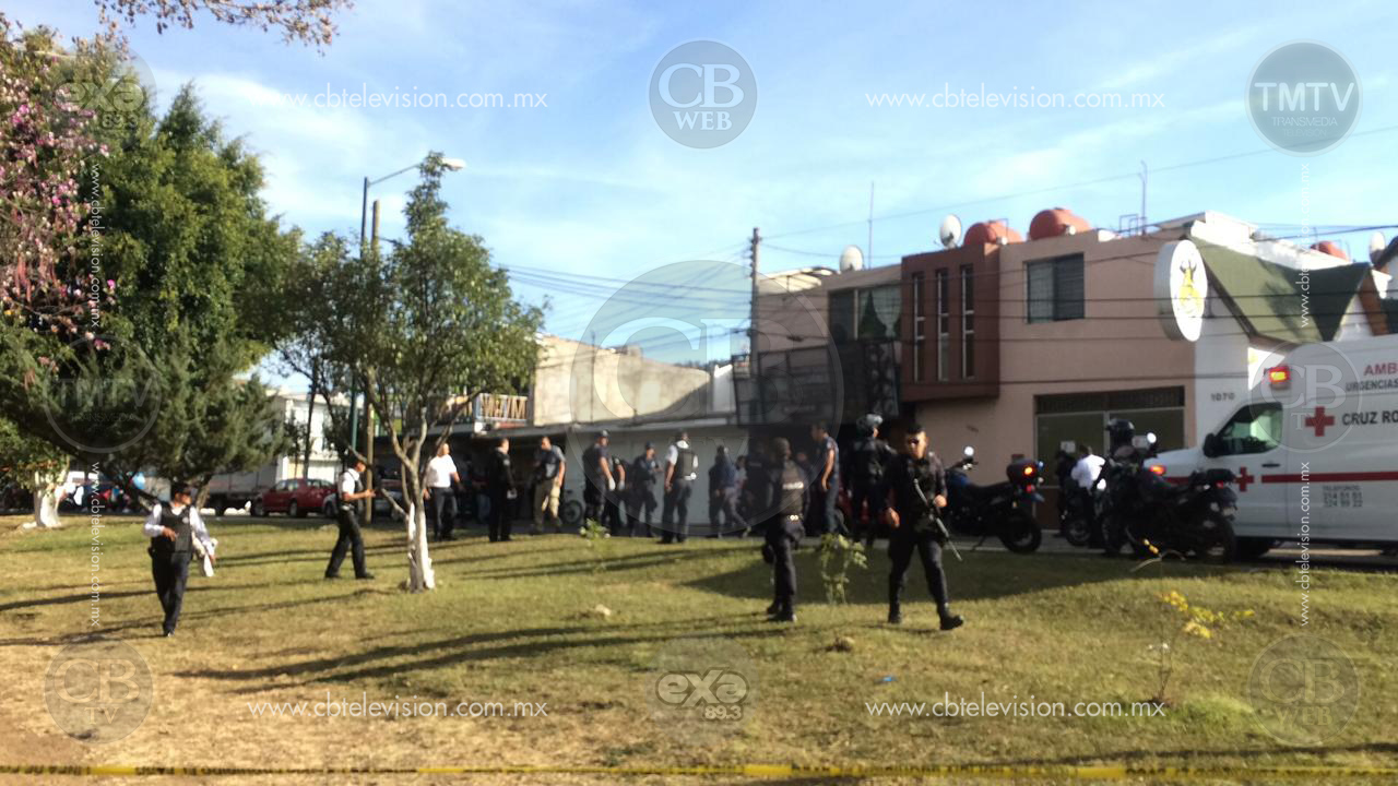 Ejecutan a balazos en hombre en el Boulevard García de León