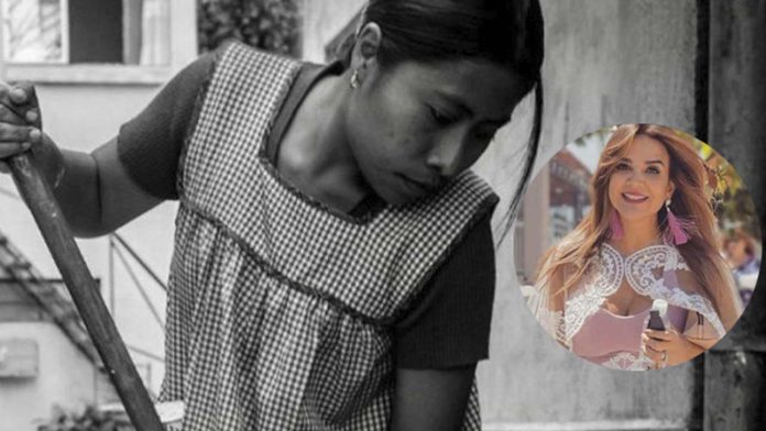 Exconductora de Televisa dice que “Yalitza Aparicio no actuó, ella así es”