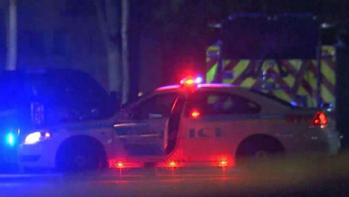 Pareja veía el eclipse tirada en la calle, los atropelló una patrulla