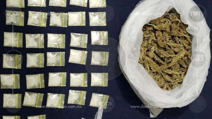 Arrestan a siete personas con dosis de droga