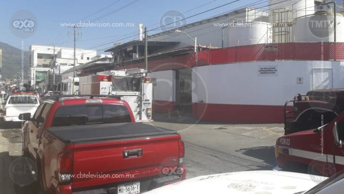 Se registra estallido en resinera de Uruapan