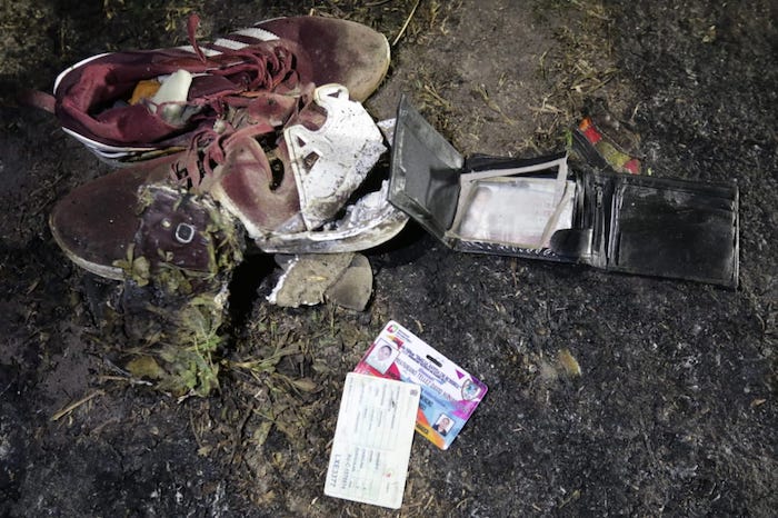 La vida por la gasolina, las trágicas fotos que dejó la explosión