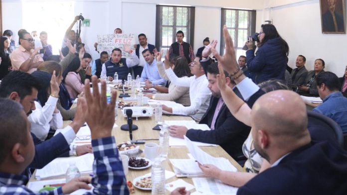 Ayuntamiento de Uruapan aprobó Estados Financieros del cuarto trimestre del 2018
