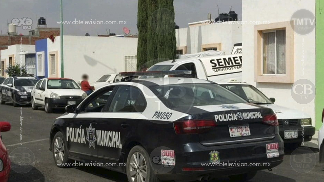 Mujer se suicida en fraccionamiento de Morelia