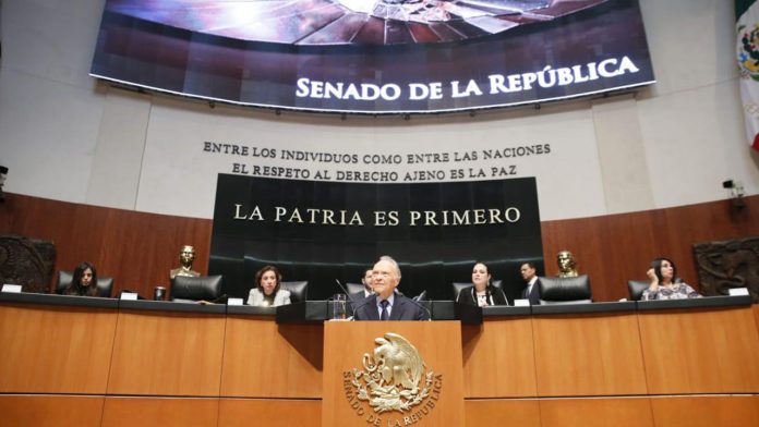 Senado de la República designó a Alejandro Gertz Manero como Fiscal General de México