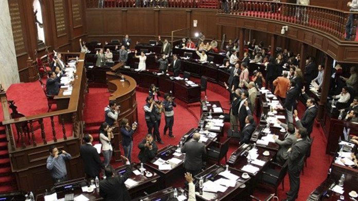 Sin fecha, comparecencias para Fiscal de Michoacán