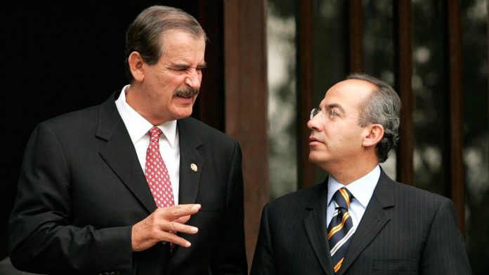 Fox y Calderón reconocen a Juan Guaidó como presidente interino de Venezuela