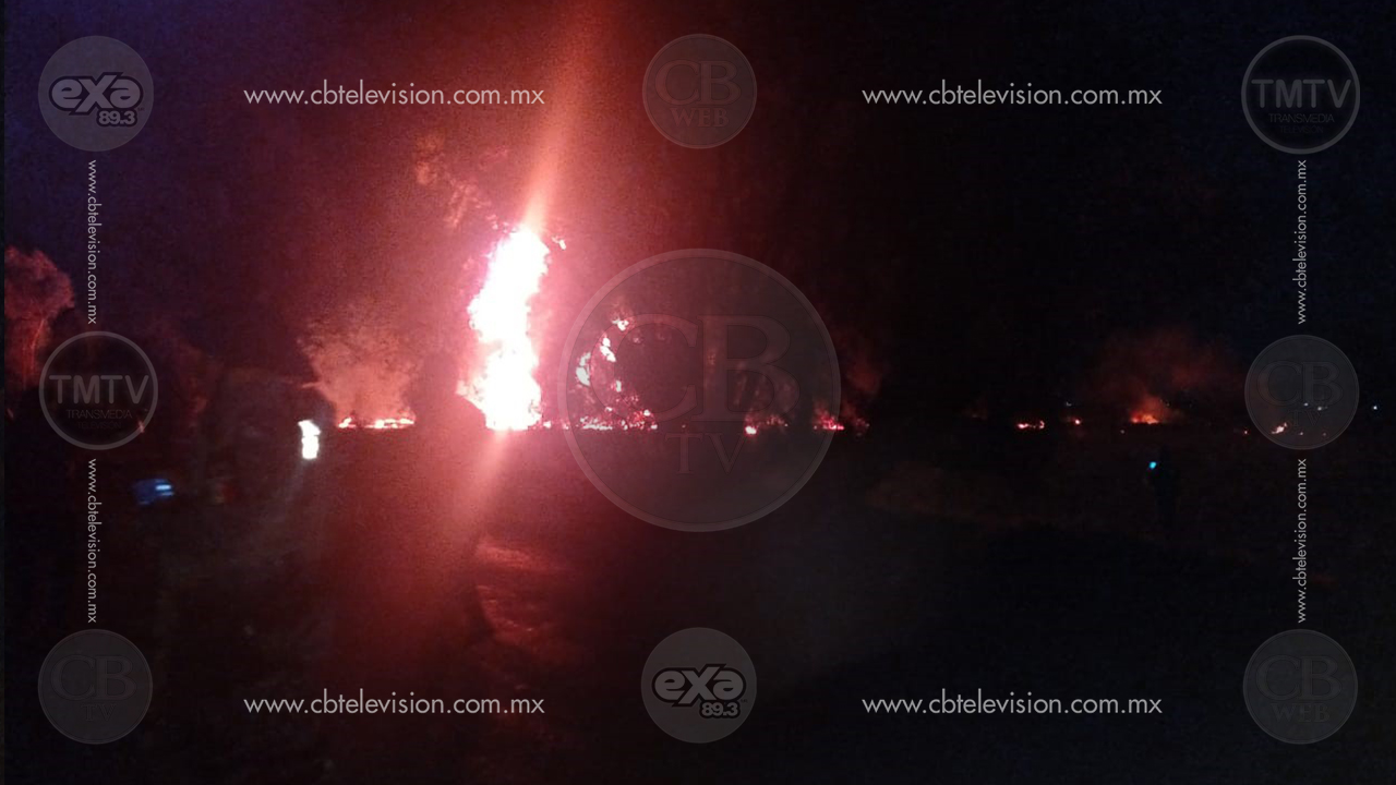 Video: Explota ducto de Pemex en Hidalgo; temen decenas de muertos y heridos