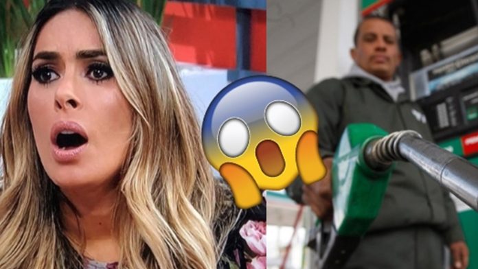 Se burlan de Galilea Montijo por parecer despachadora de gasolina