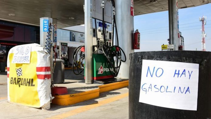 Se nos acaba la gasolina