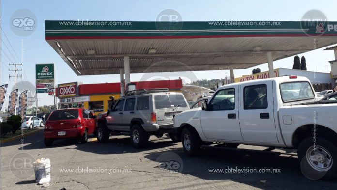 Reporta Protección Civil Morelia, saldo blanco en gasolineras