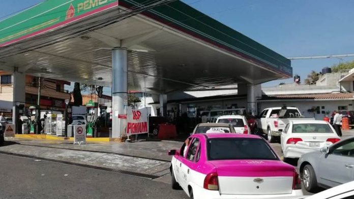 Ahora reportan desabasto de gasolina en CD.MX.