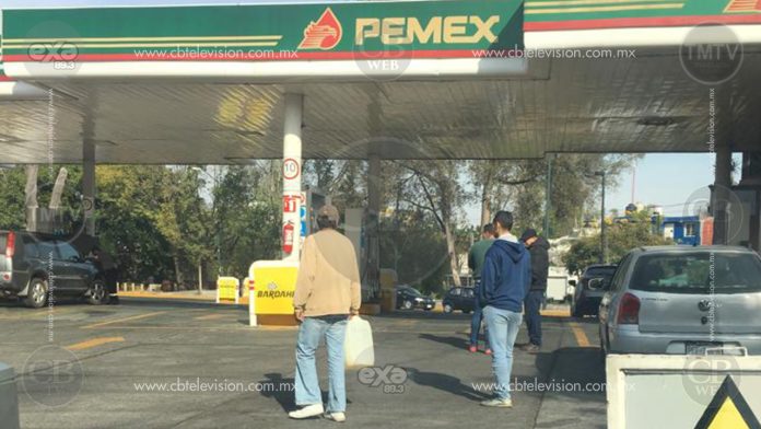 ¿Y la gasolina?