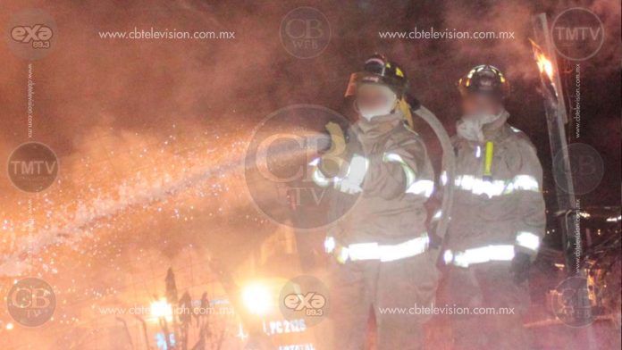 Arde casa en la colonia Ciudad Jardín; no hay heridos