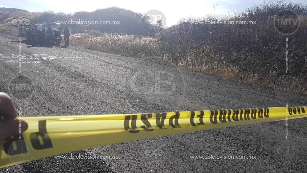 Cuerpo en estado de descomposición es encontrado en carretera rumbo al Recinto Ferial