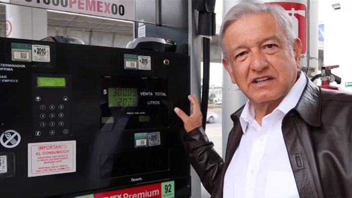 AMLO: Si hay aumento en la gasolina, sería por la inflación