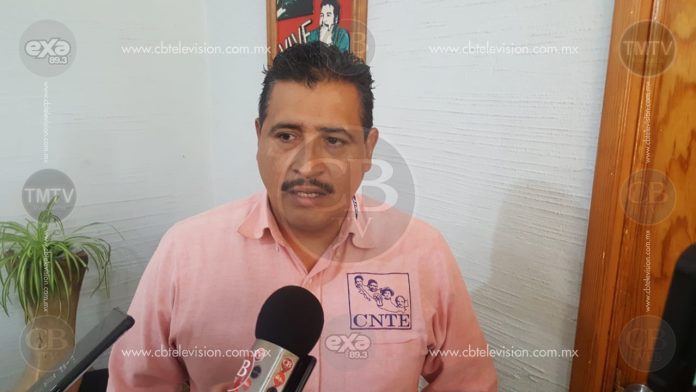 Anuncia CNTE paro indefinido