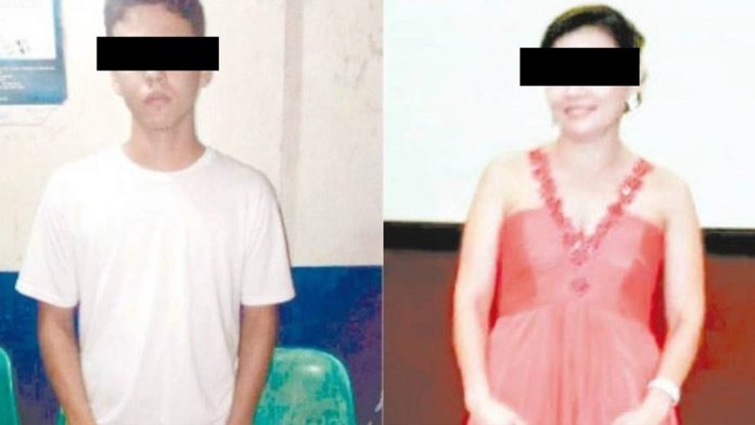 Hijo apuñaló a su madre mientras ella suplicaba que no lo hiciera, que lo quería mucho
