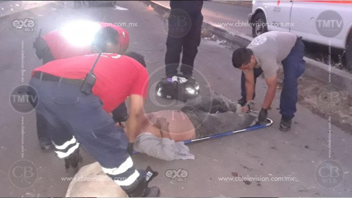 Arrollan a un jornalero en Apatzingán