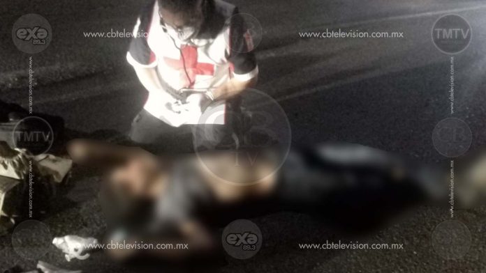 Joven muere atropellado por camioneta del Ayuntamiento de Lázaro Cárdenas