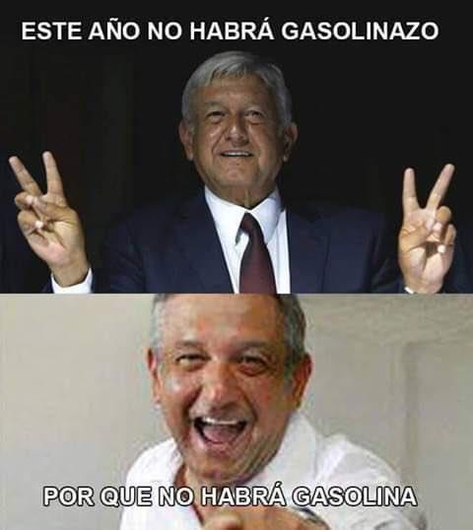 Mexicanos ven al mal tiempo buena cara, los mejores memes del desabasto de gasolina
