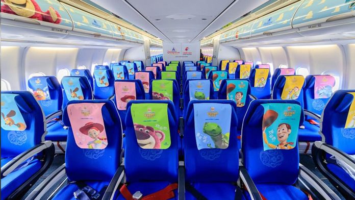 ¡Ahora podrás volar en un avión temático de Toy Story!