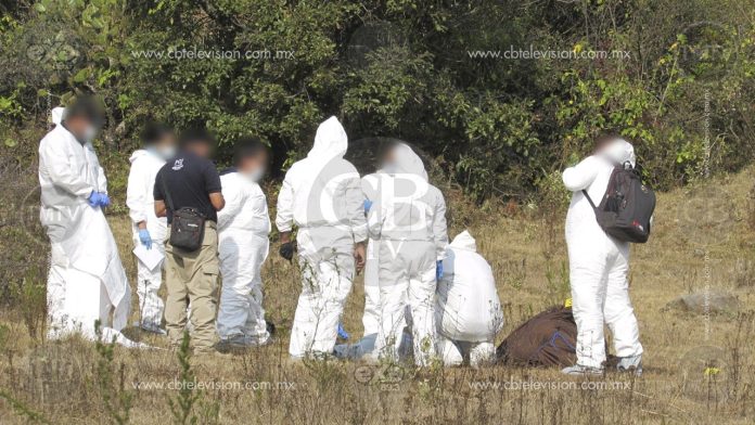 Hallan a hombre y mujer maniatados y sin vida en Tzintzuntzan