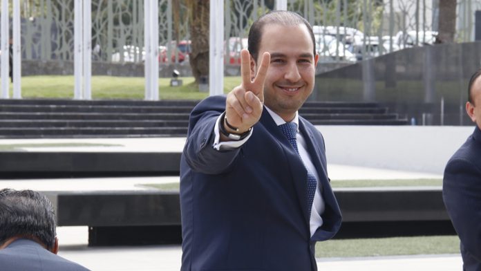 Marko Cortés determinará propuesta para interino en Puebla