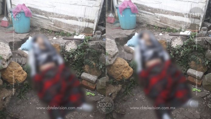 Mujer encuentra a su marido muerto en Morelia