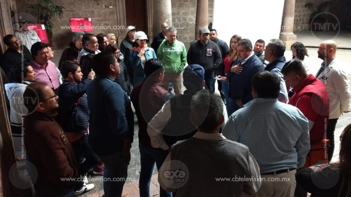 Sin éxito Raúl Morón intentó persuadir protesta de la CNTE
