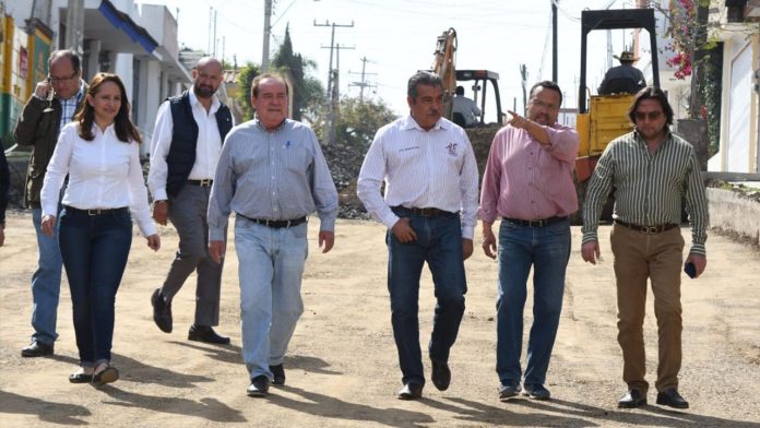 Supervisa Raúl Morón avance de obras en la capital michoacana