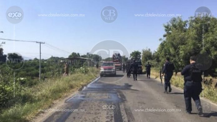 Por segundo día consecutivo hubo narcobloqueos en Tierra Caliente