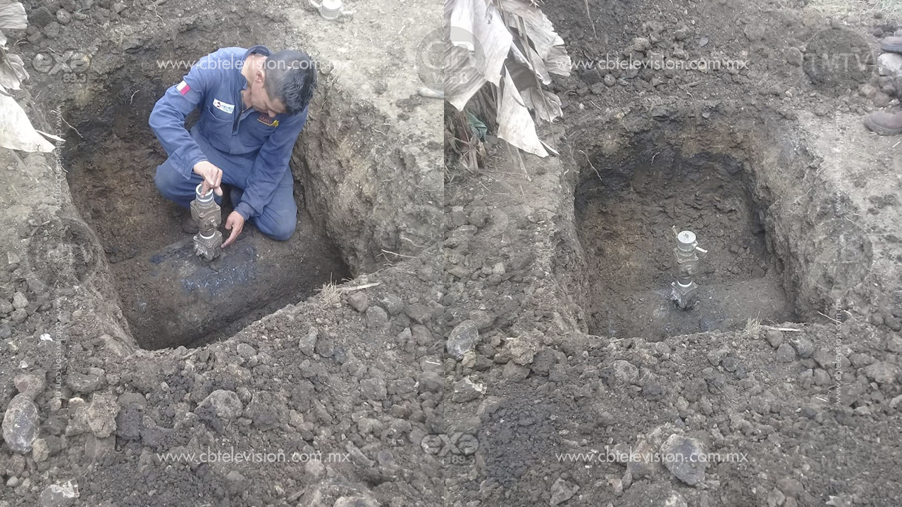 Encuentran otra toma clandestina en ducto de Pemex de Veracruz
