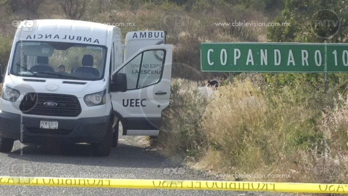 Detiene a sujeto por posible asesinato de la enfermera encontrada en carretera de Copandaro