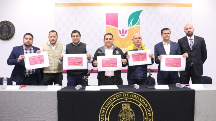 Toman medidas en Uruapan para distribución ordenada de la gasolina