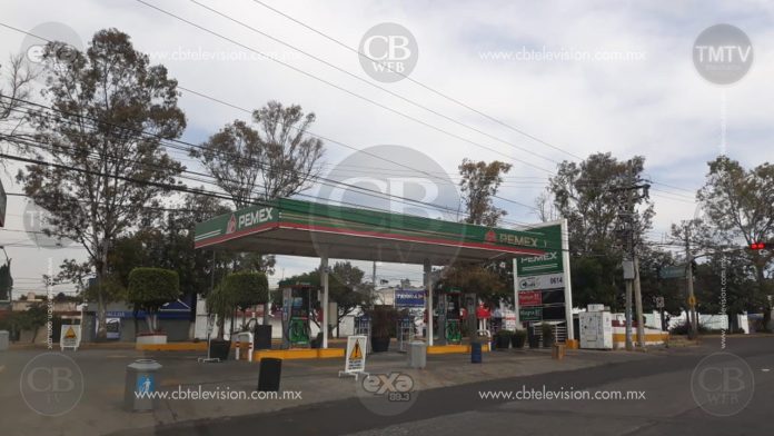 Otro día de desabasto de gasolina en Morelia
