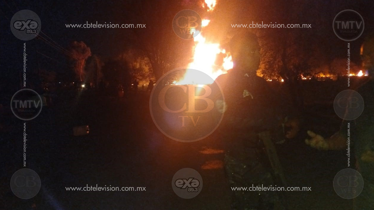 Video: Explota ducto de Pemex en Hidalgo; temen decenas de muertos y heridos