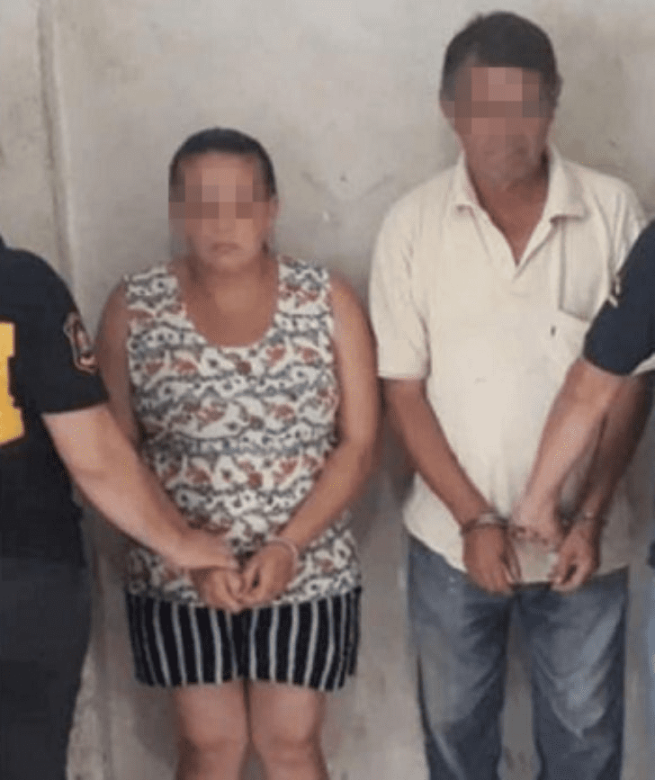 Pareja dejó que abusaran de su hija para no pagar renta