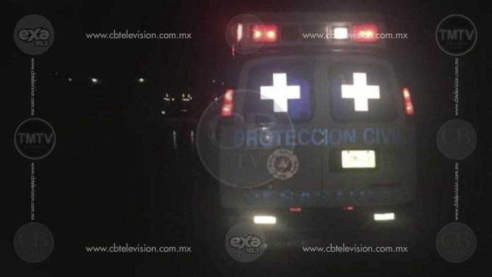 Mujer queda herida al ser atacada a golpes por un hombre en Apatzingán