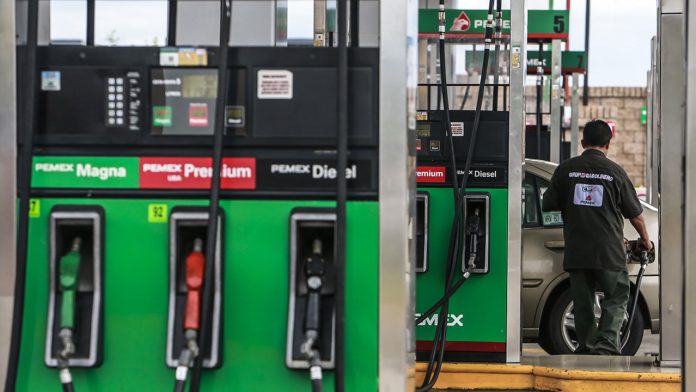 Abastecimiento de gasolina en Morelia, a un 5%