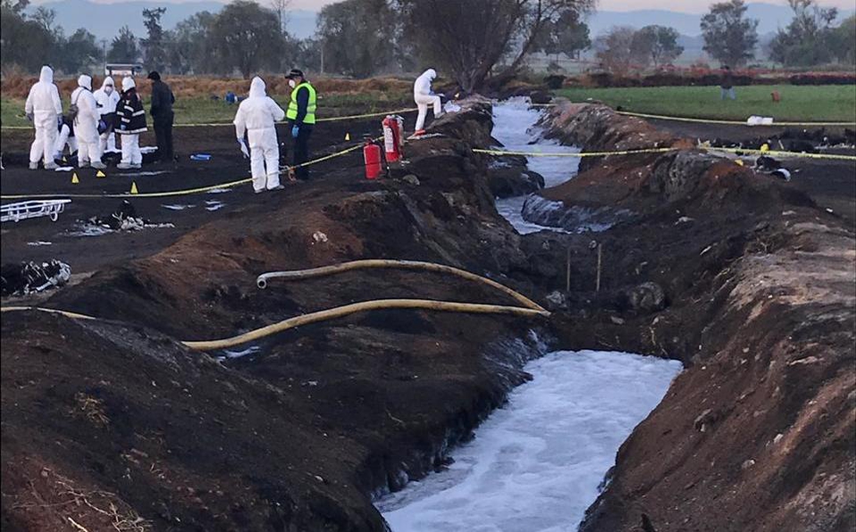 La vida por la gasolina, las trágicas fotos que dejó la explosión