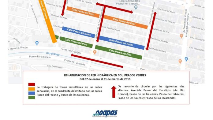 OOAPAS realizará tres obras en beneficio de los morelianos