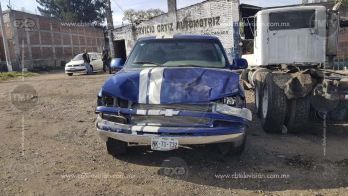 Menor de edad fue atropellado mientras montaba a caballo en Zamora