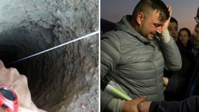 A cuatro días se complica rescate del niño que cayó a un pozo en España