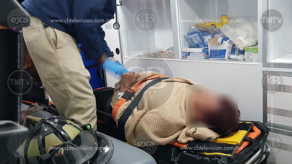 Choque en carretera Zamora-Morelia deja tres lesionadas