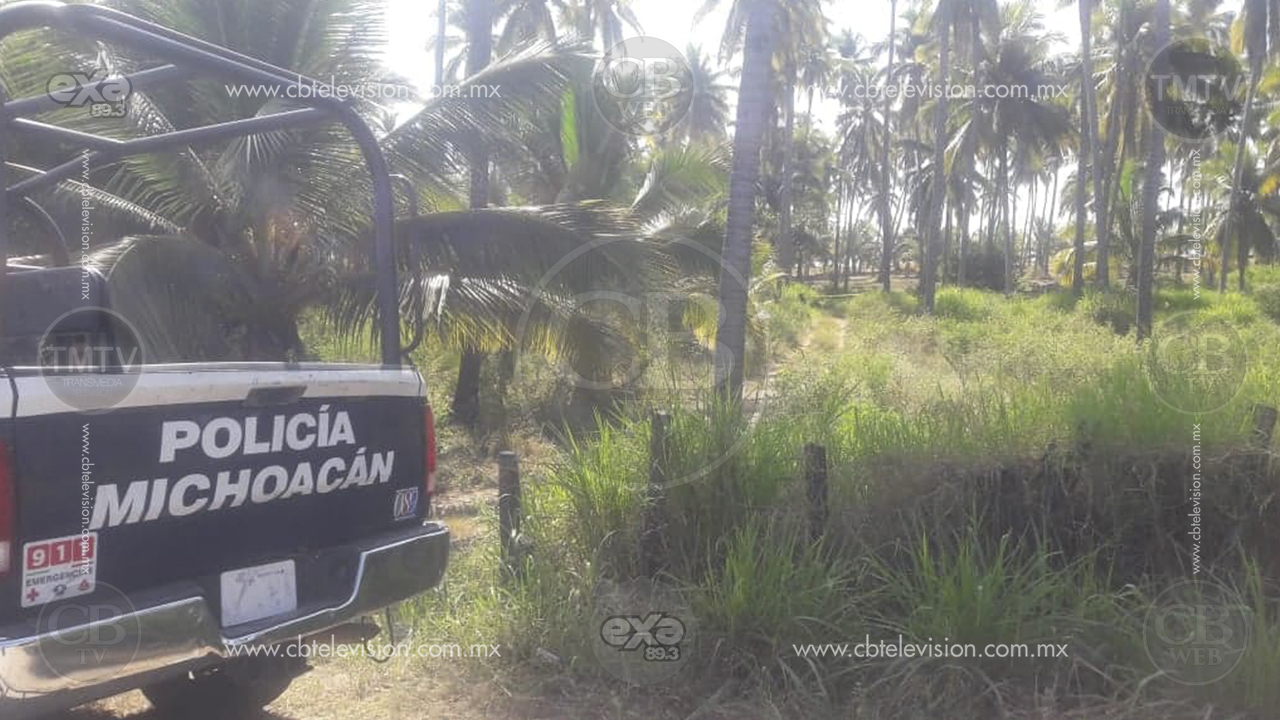 Encuentran cadáver maniatado y baleado dentro de un vehículo abandonado