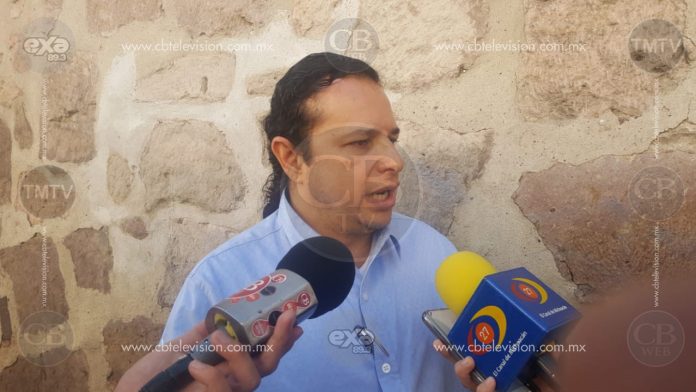 Inicia “agandalle” de puestos en Morena, reconoce diputado federal