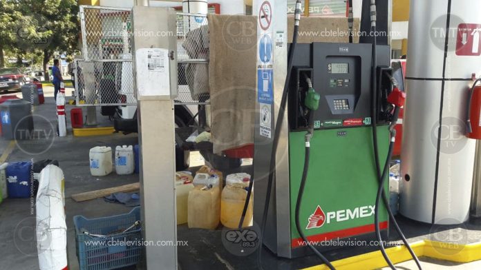 Reportan incremento de ventas de combustible en Lázaro Cárdenas