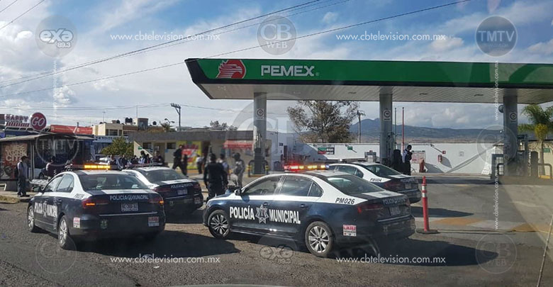 Muere joven empleado de gasolinera tras sufrir un balazo en Morelia