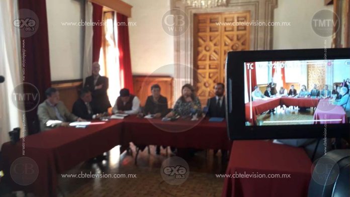 Reelección y presupuesto a jefes de tenencia, plantea Morena